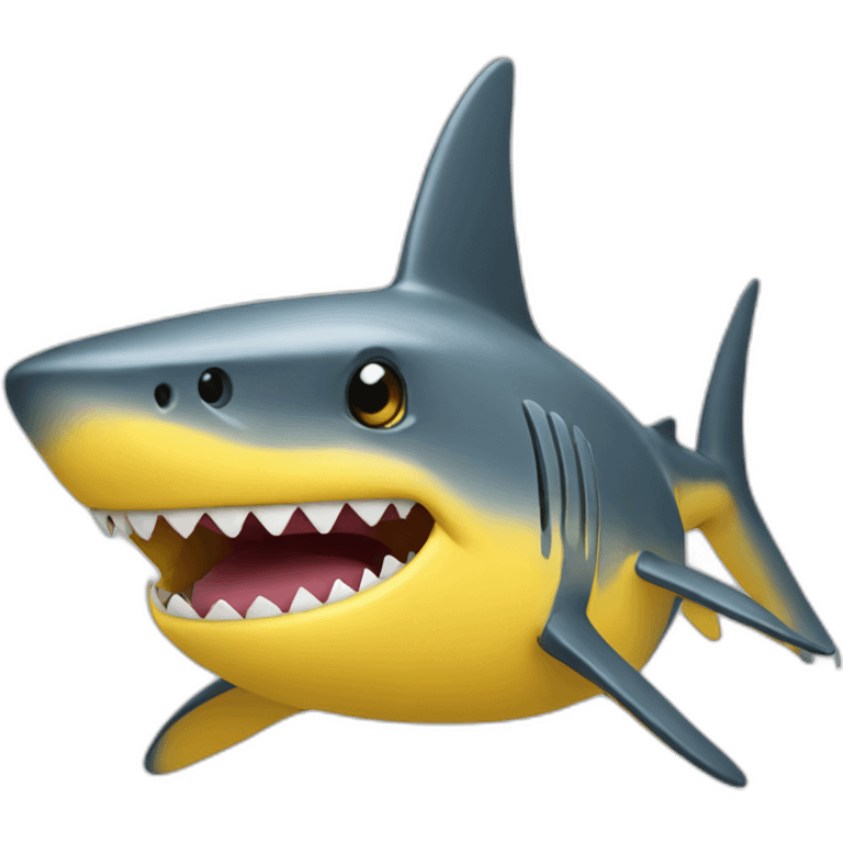 Yellow Shark emoji