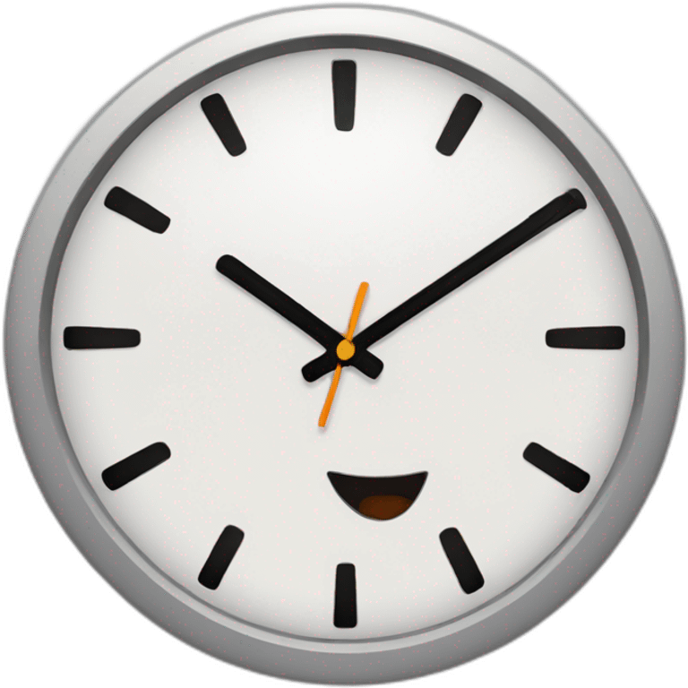 13h37 clock emoji