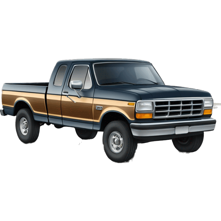 Old f150 emoji