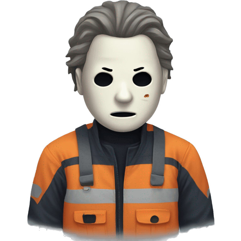 Michael myers cute emoji