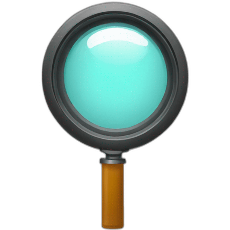 magnifier emoji