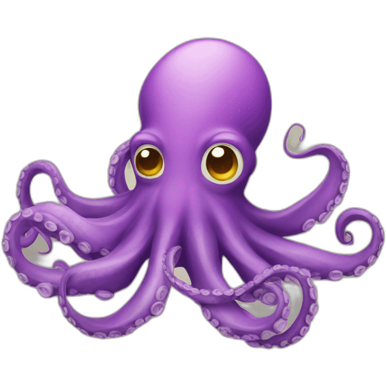 Octopus emoji