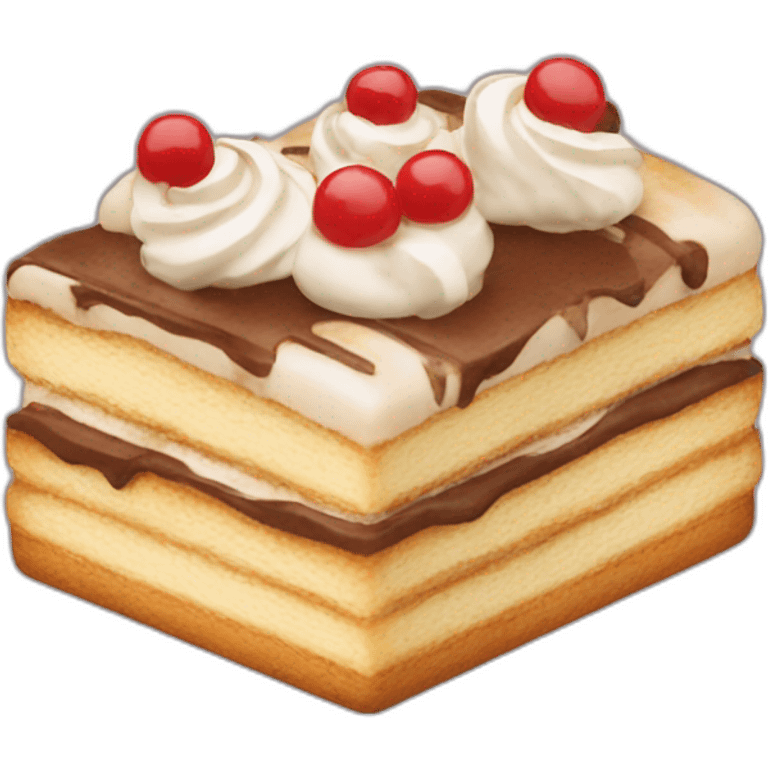 tiramisù emoji