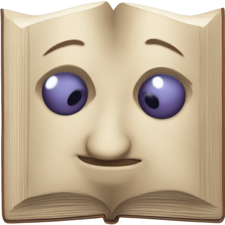 Book full of fairy tales emoji