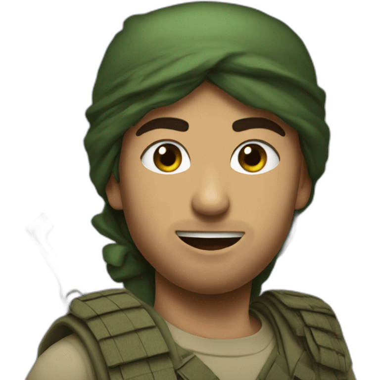 gaza brave rebelion emoji