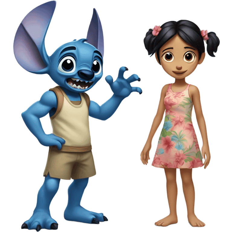 Lilo and stitch emoji