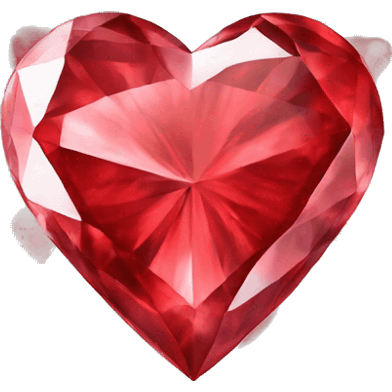 red daimond heart emoji