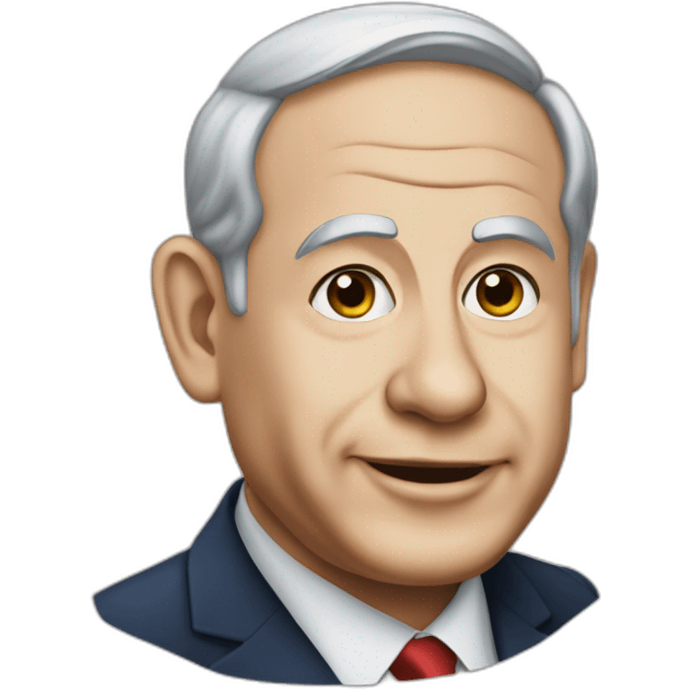 Benjamin Netanyahu emoji