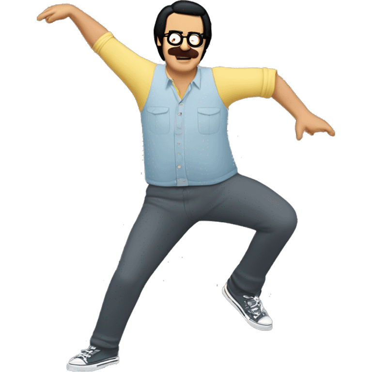 Bob belcher dancing emoji