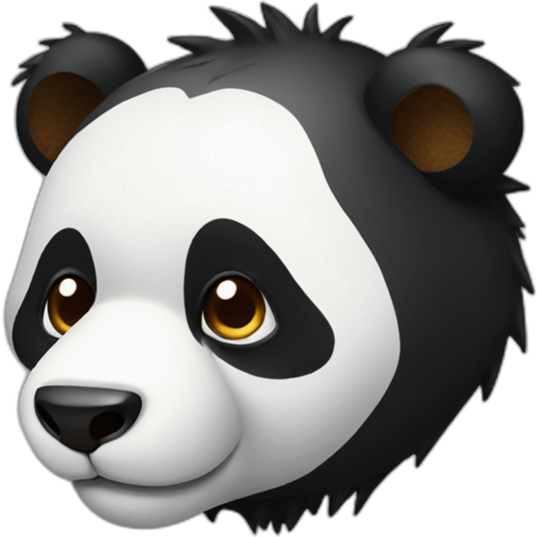 Zesty panda emoji