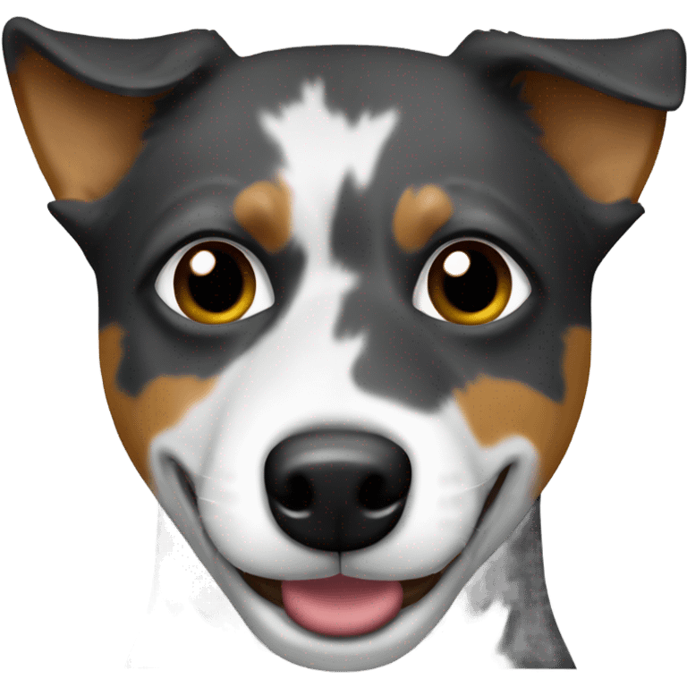 Bandit heeler emoji