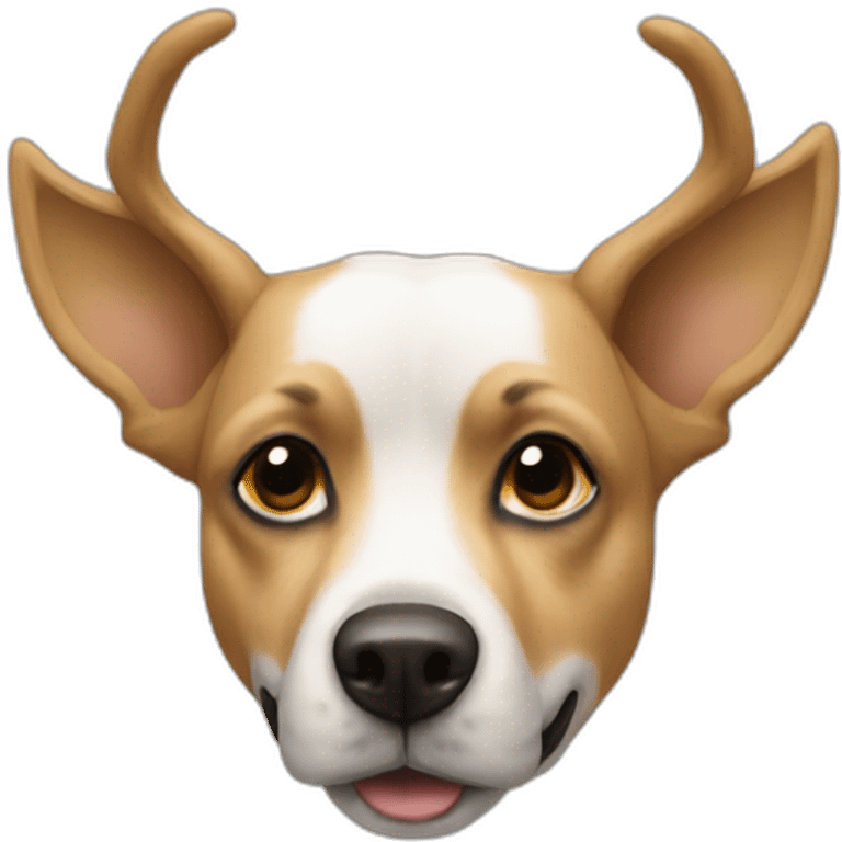 Chien-sur-un-cerf-volant emoji