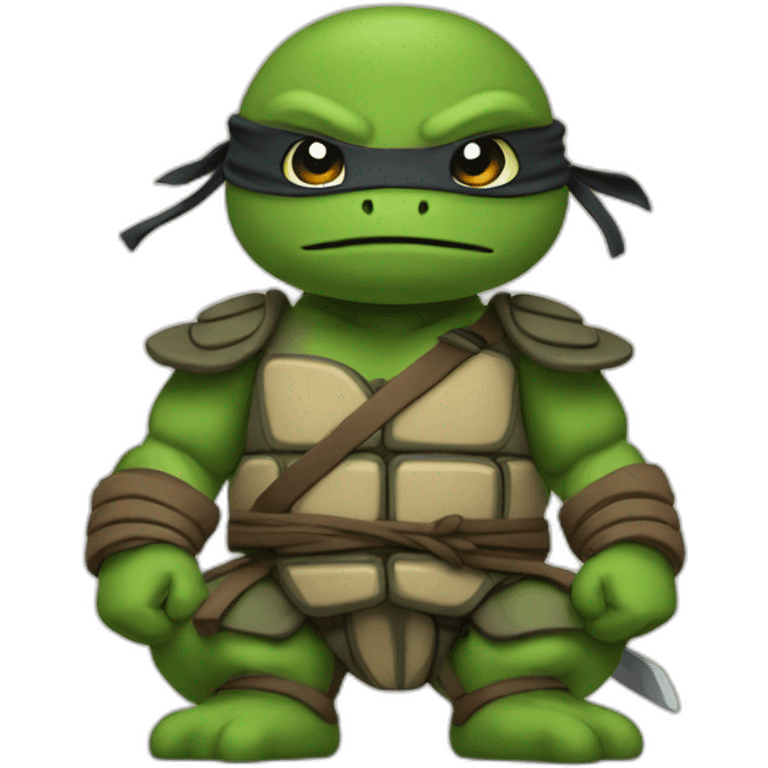 ninja turle emoji