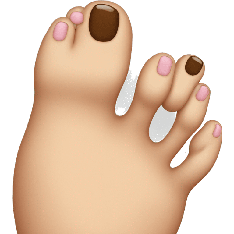 toes  emoji