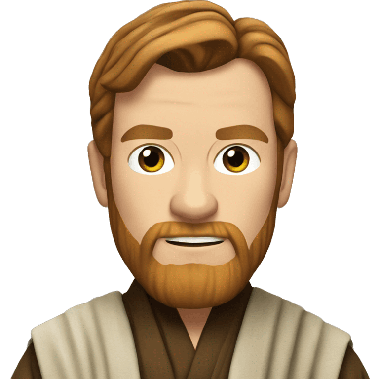 Ewan McGregor as Obi Wan Kenobi emoji