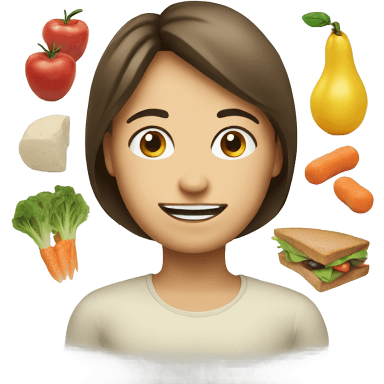 healthy diet emoji