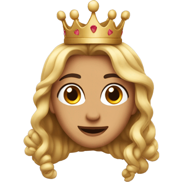 you're my queen  emoji