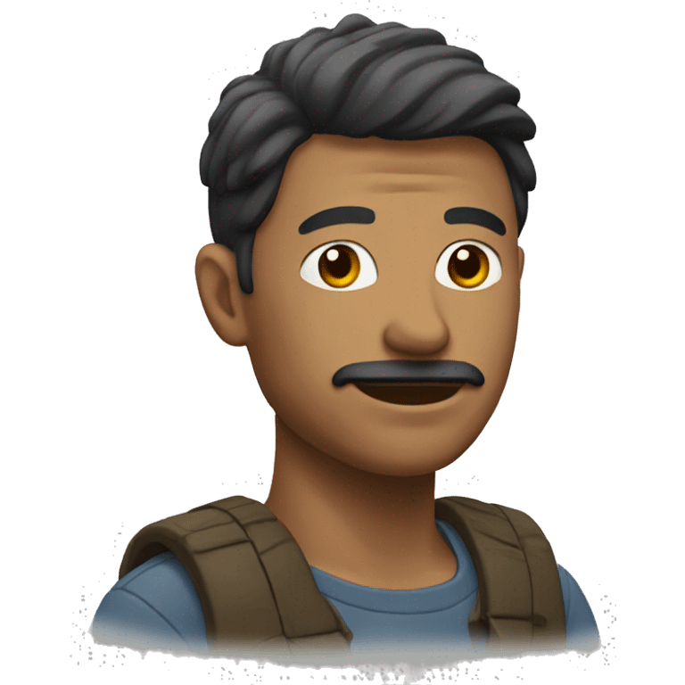 Homme faché emoji