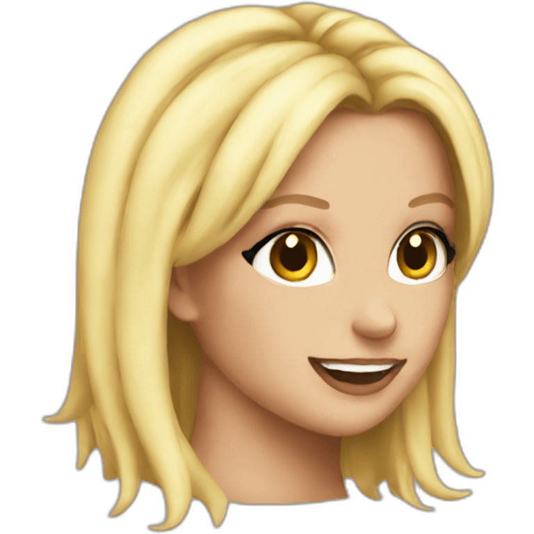 britney emoji