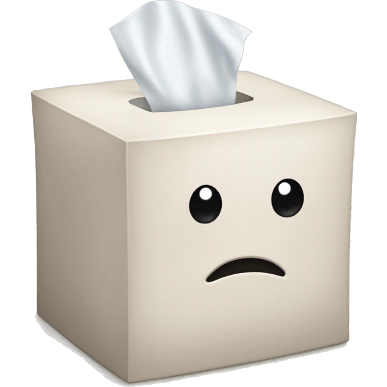 tissue box emoji