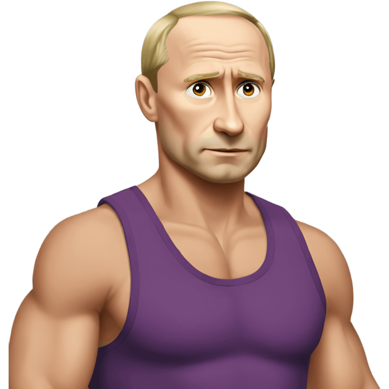  working out  Putin  emoji