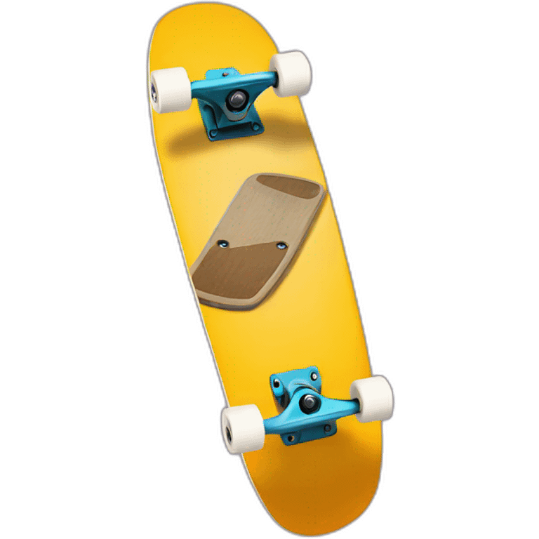 skateboard emoji