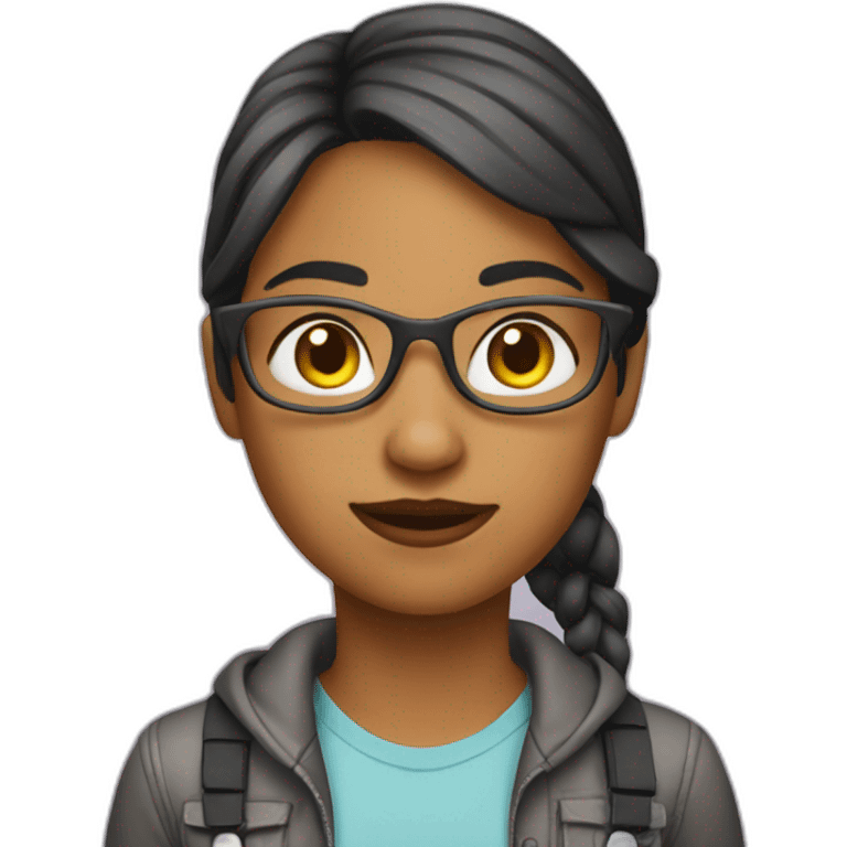 girl who used to work for tim sweeney emoji