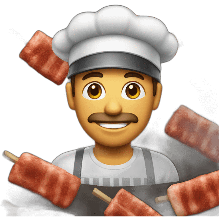 brazilian bbq emoji