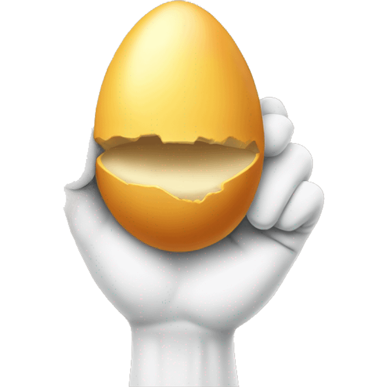 fist holding eggplan emoji