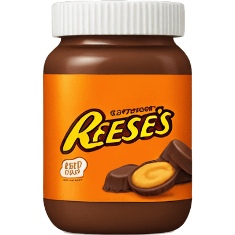 reese's peanut butter emoji