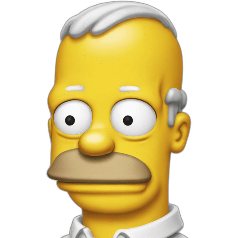 Homer simpson emoji