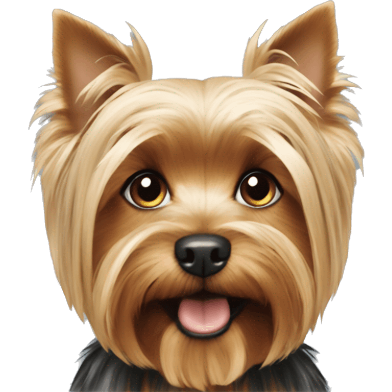 dog Yorkshire Terrier emoji