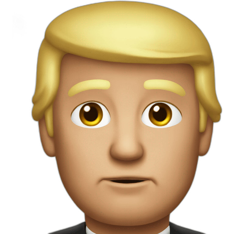 Trump emoji