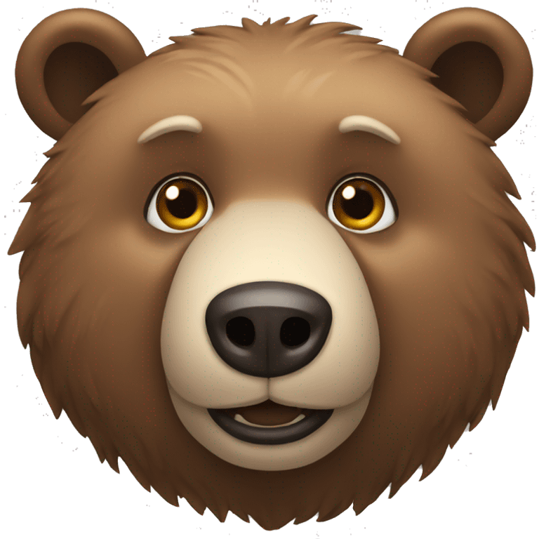 bear emoji