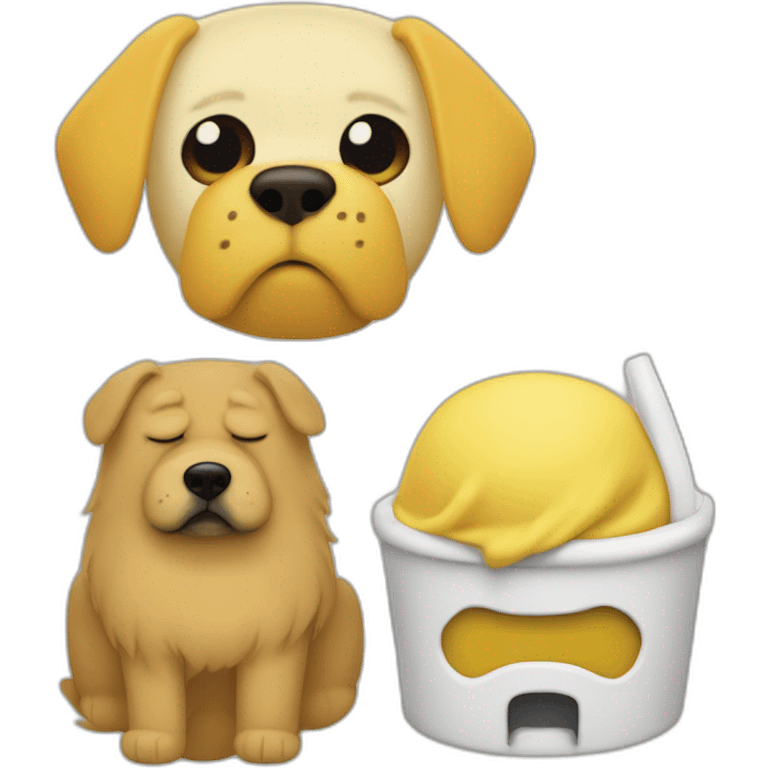 jake the dog and finn the human emoji