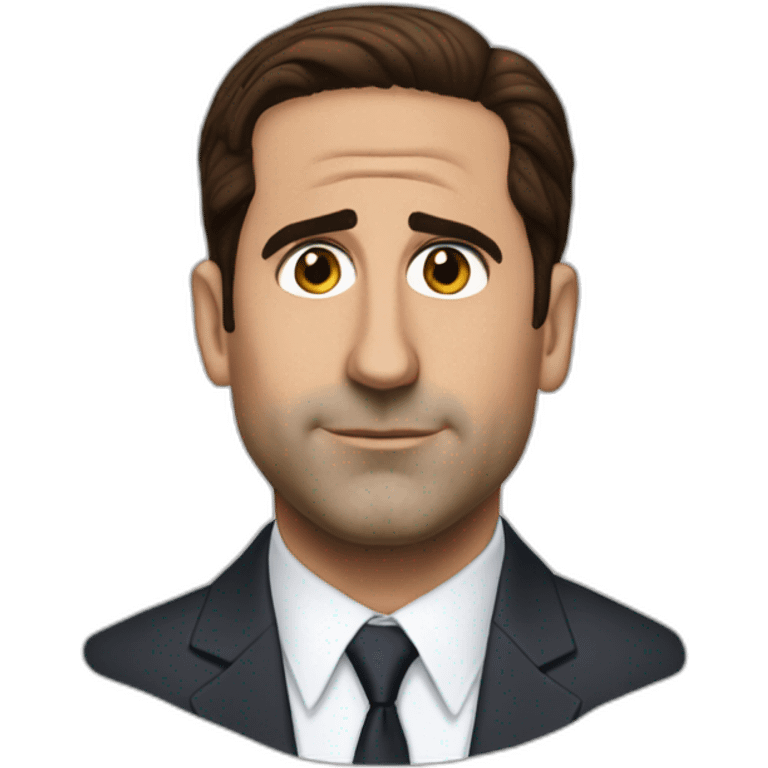 the office michael scott emoji