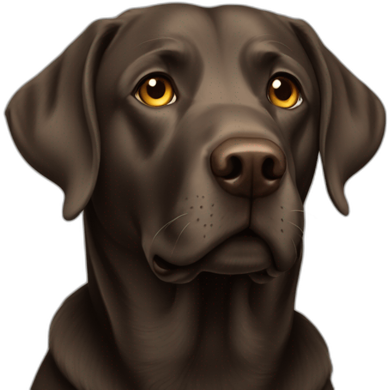 labrador retriver emoji