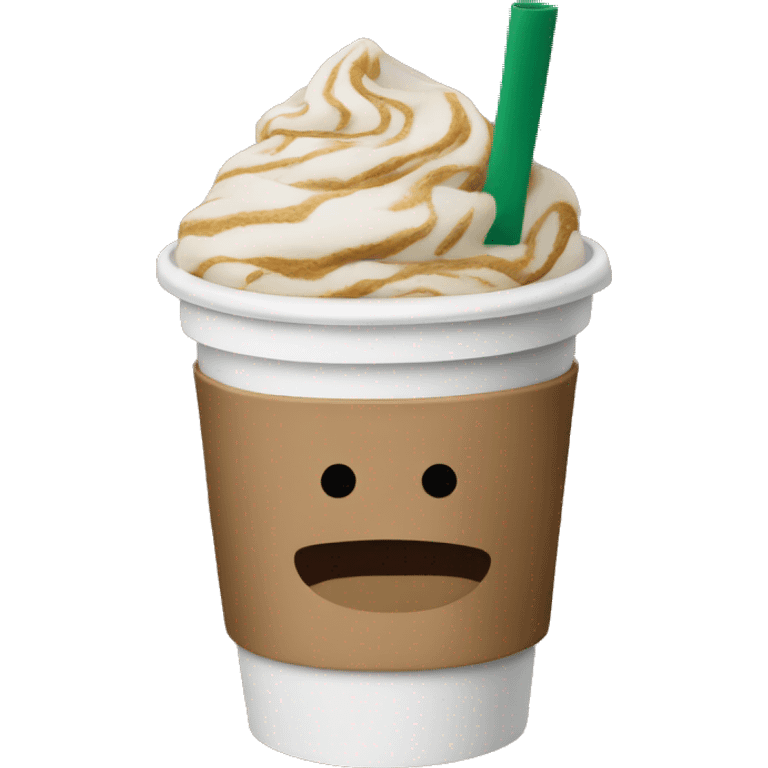 Starbucks emoji