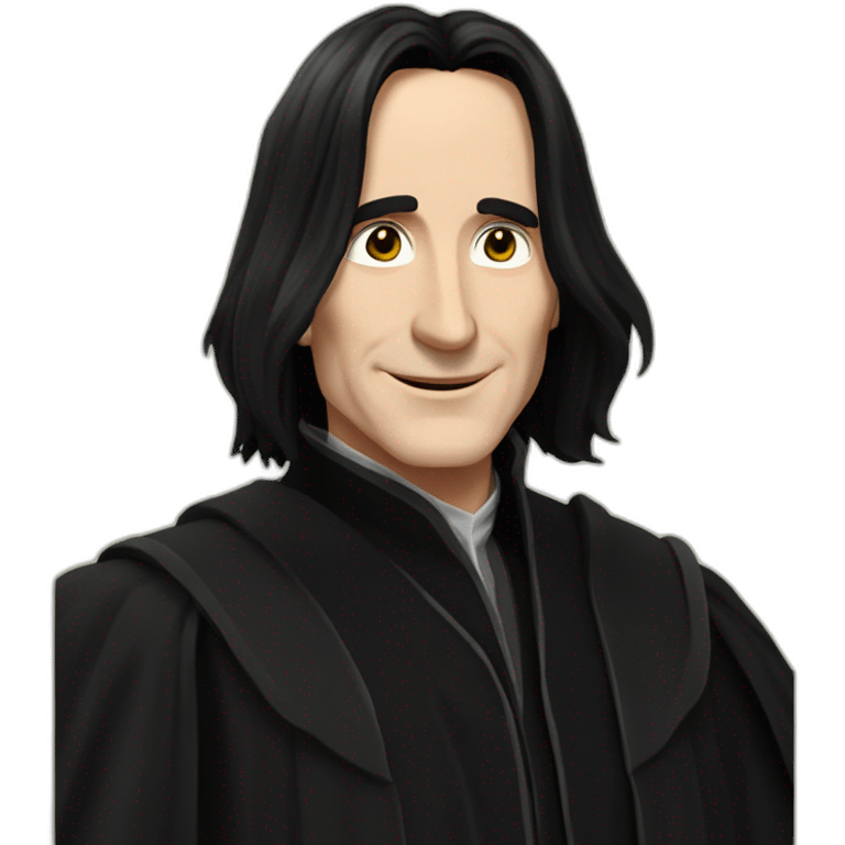 Happy Severus snape emoji