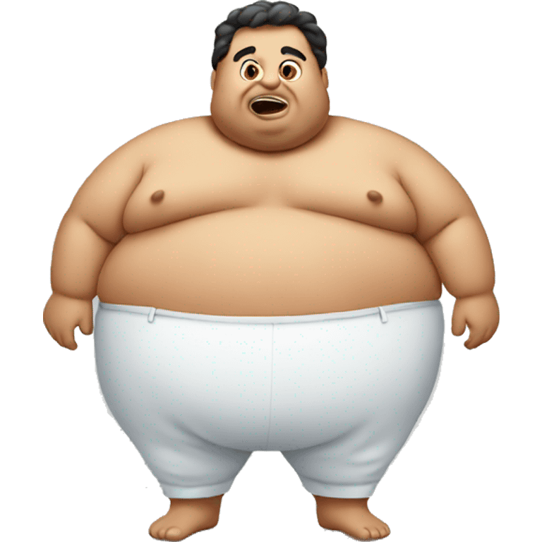 fat emoji