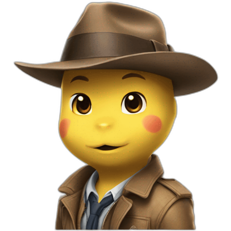 Ryan Reynolds Detective Pikachu emoji