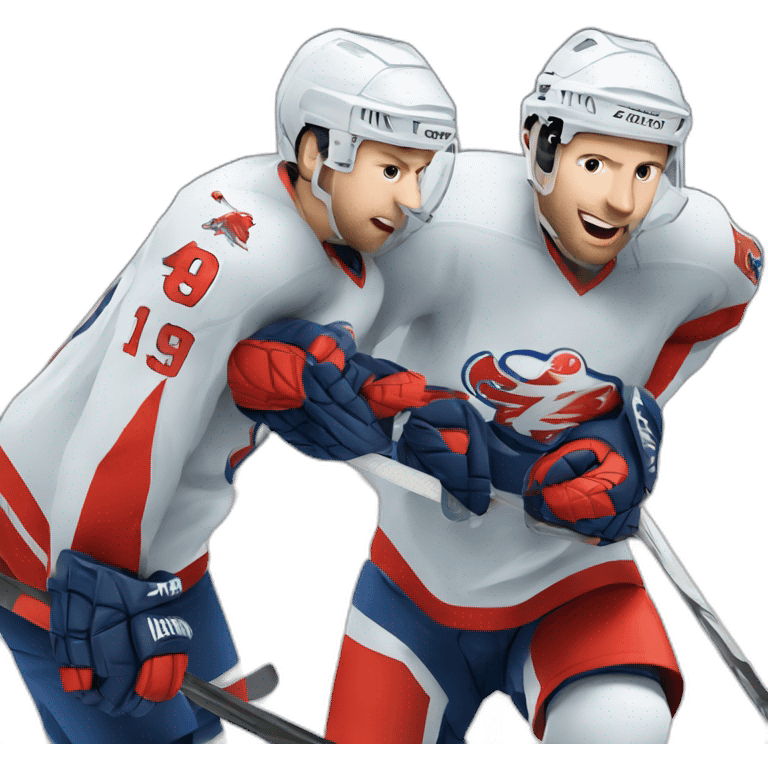 ice hockey team Avtomobilist emoji