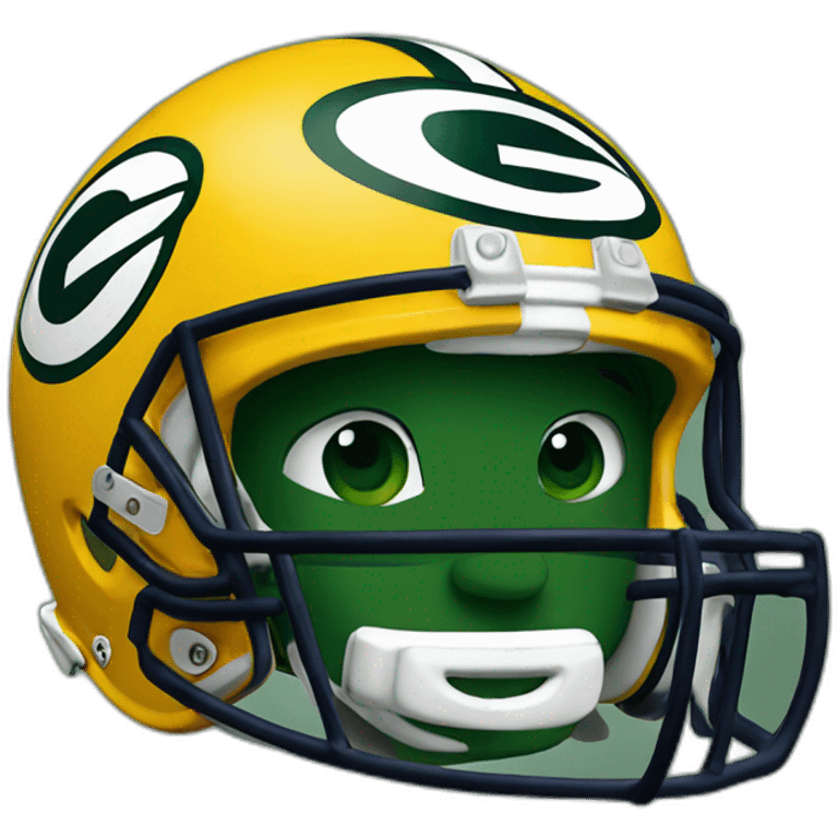 Green Bay Packers emoji