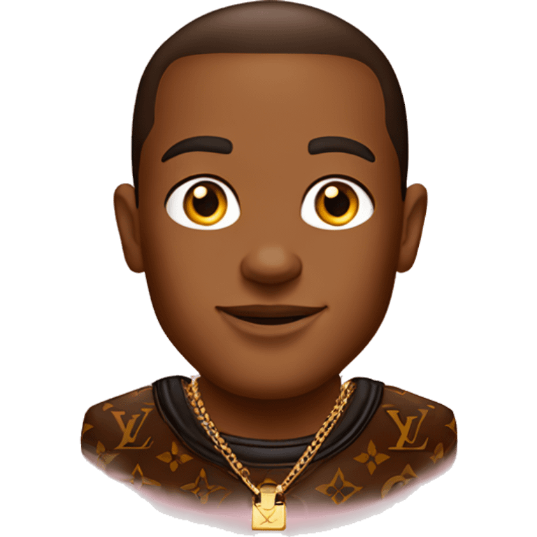 Louis vuitton emoji