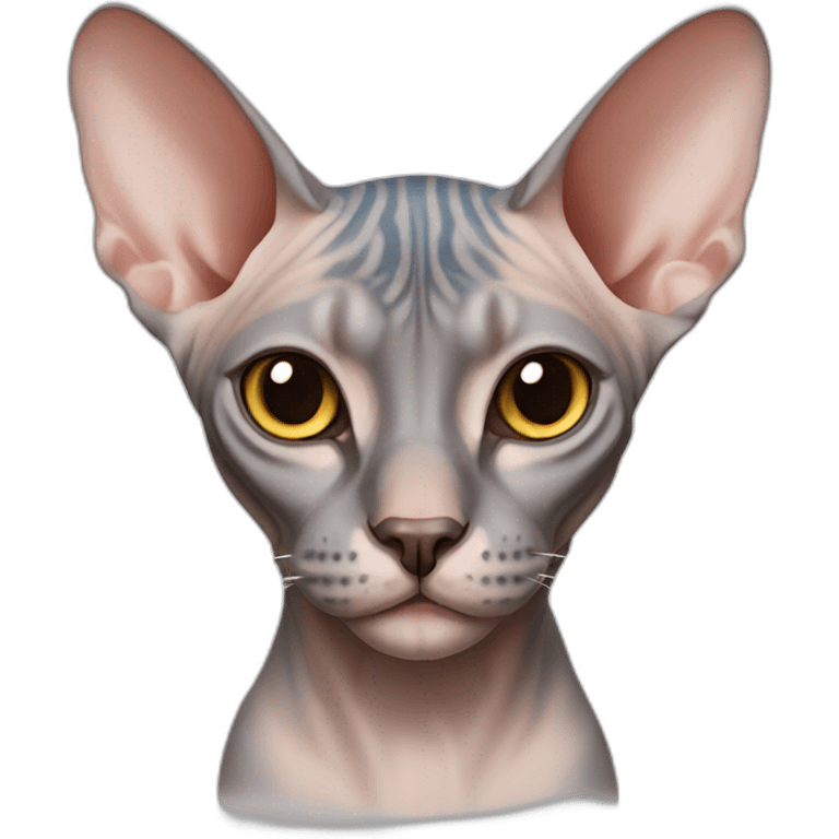 sphynx cat emoji