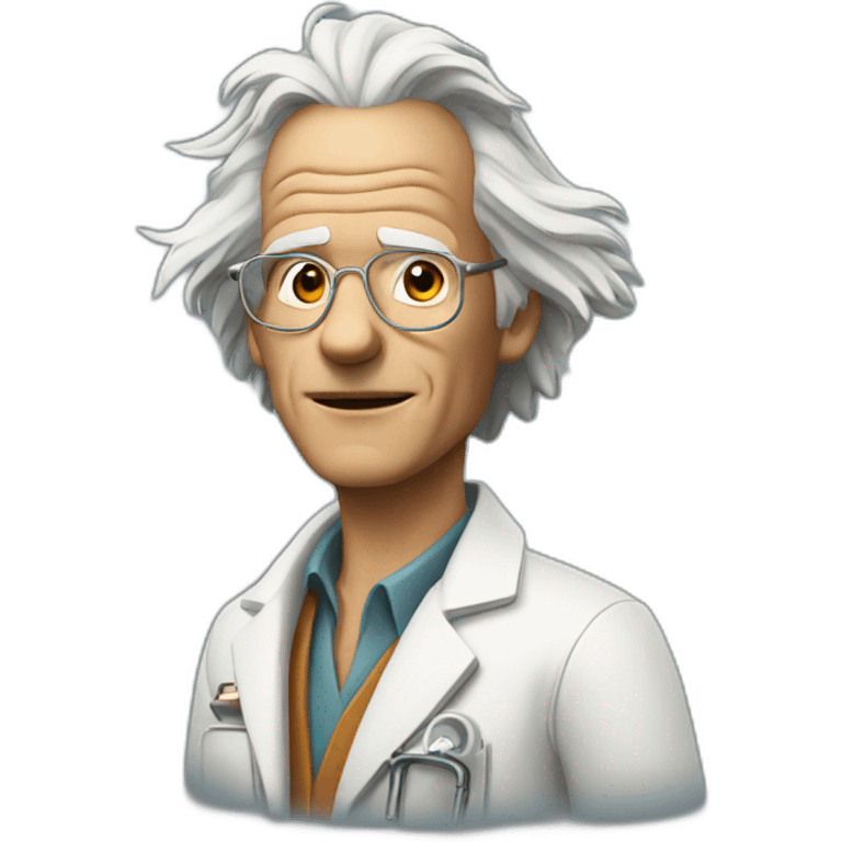 doc brown emoji