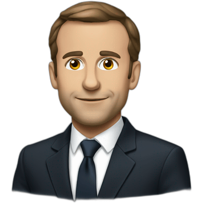 Macron  emoji