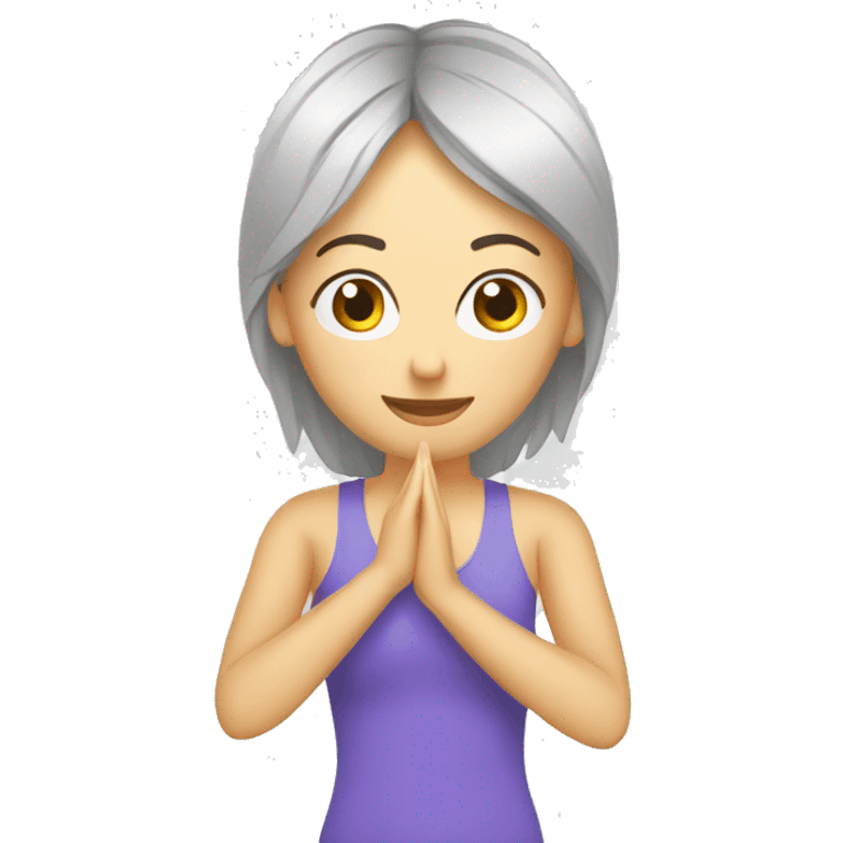 Pilates emoji