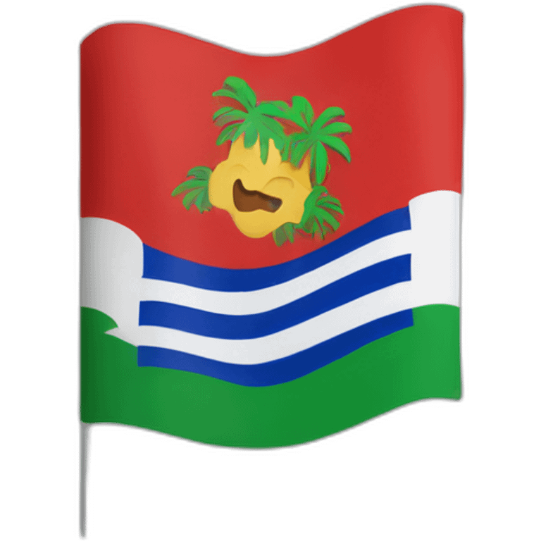 Drapeau Mayotte emoji