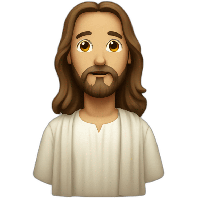 jesus-head-stand emoji